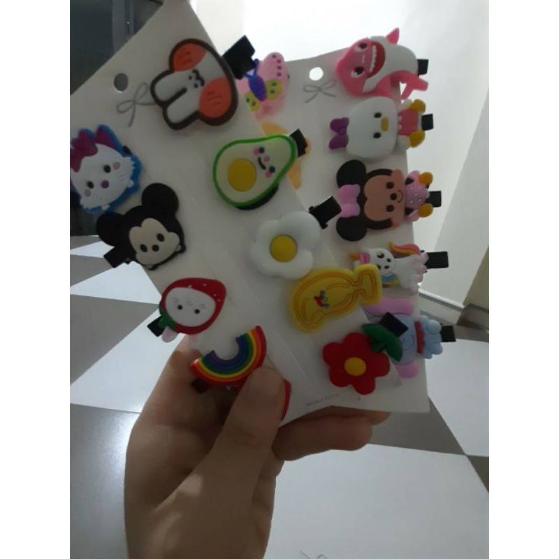 Kẹp tóc cute cho bé yêu