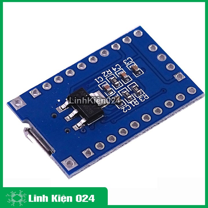 Kit phát triển STM8S103F3P6 hỗ trợ giao tiếp UART/SPI/I2C