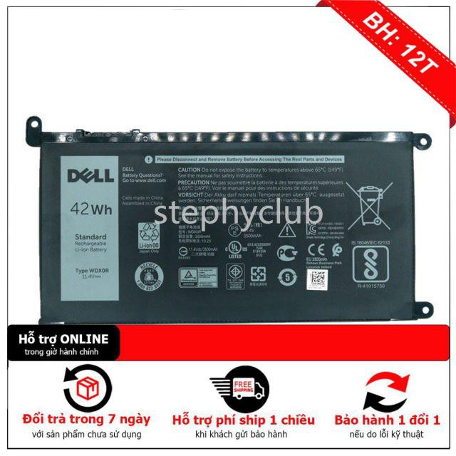 [BH12TH] Pin laptop dell Vostro P62F P62F001 BẢO HÀNH 6 THÁNG