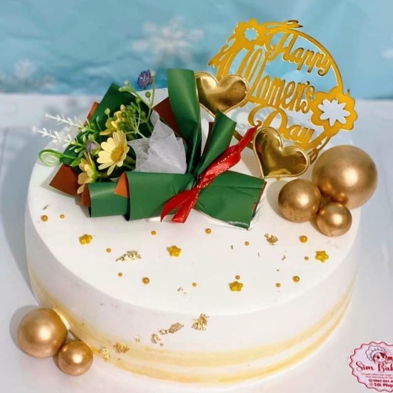 Bó hoa giả mini trang trí tất cả các kiểu bạn muốn