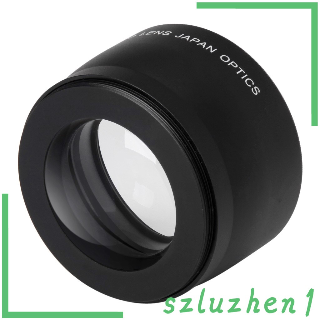 2 Ống Kính Tele 52mm Cho Máy Ảnh Nikon Af-S Dx Nikkor 18mm - 55mm Dslr