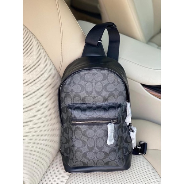 Túi Nam Coach auth sale