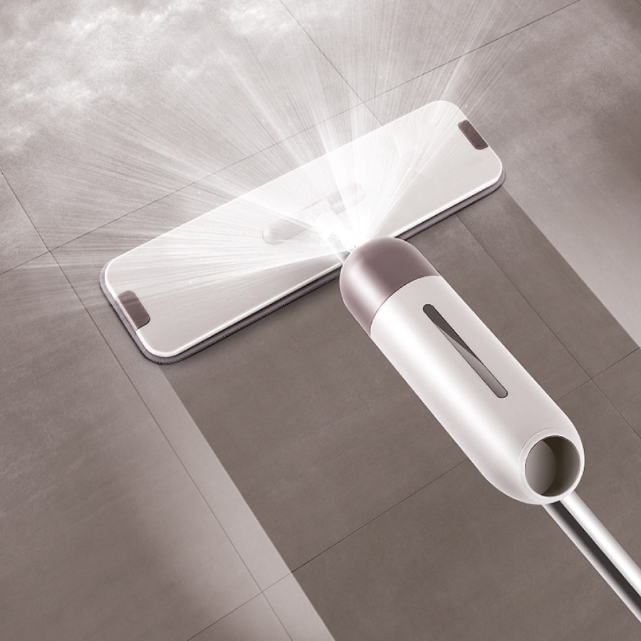 Cây lau nhà Lock&Lock dạng xịt nước Capsule Spray Mop phun nước nhiều diện rộng ETM472 - BABYHOPSG