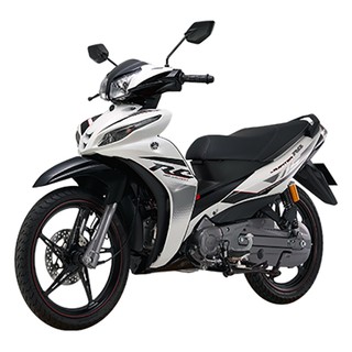 Ốp sườn Jupiter FI trắng Yamaha