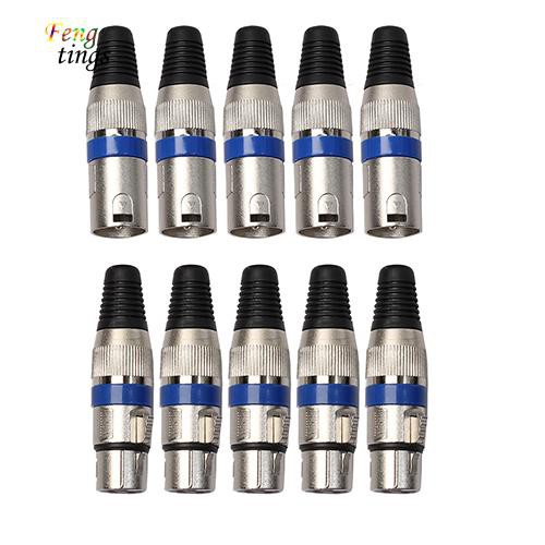 Bộ đầu nối XLR 3 chân cho mic nói