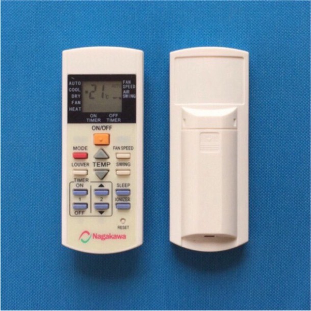 KĐH Điều Khiển Remote máy lạnh điều hoà NAGAKAWA