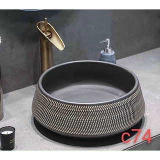 chậu gốm lavabo