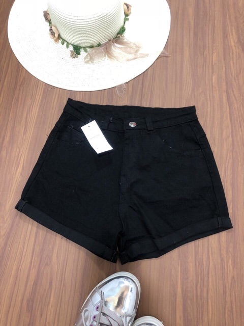 Quần short kaki jean lật lai | BigBuy360 - bigbuy360.vn