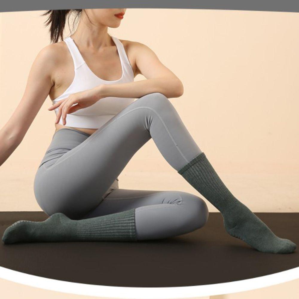 Vớ Tập Yoga Thiết Kế Dày Dặn Kiểu Dáng Mới Thời Trang Dành Cho Nữ