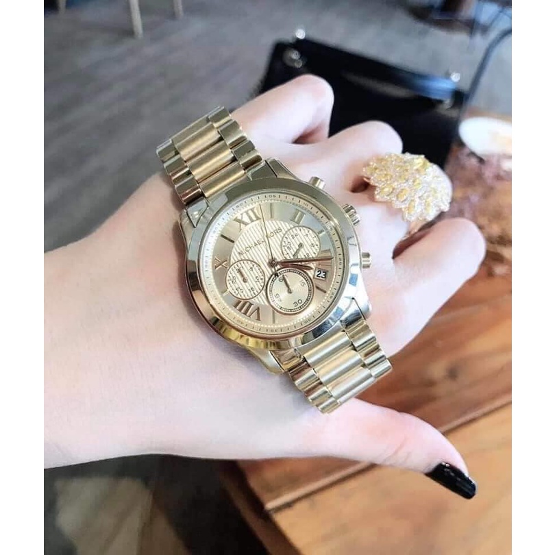 Đồng Hồ Nữ Michael Kors Cooper Chronograph MK6274