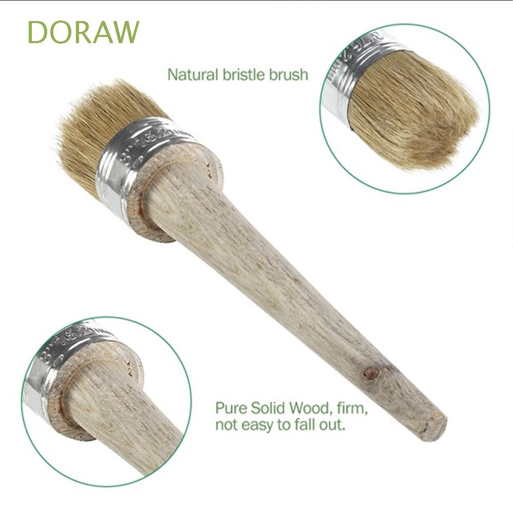 DORAW Artist Tools Soft Drawing Supplies Car Cleaning  Craft Oil Paint Brush