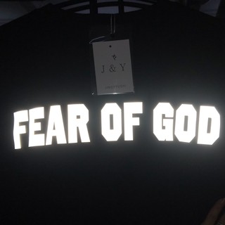 Áo SWEATER phản quang FEAR OF GOD