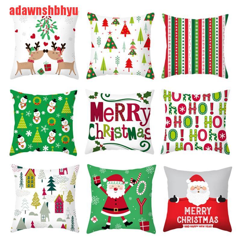 Áo Gối Được Làm Từ Cotton Với Họa Tiết Hình Ông Già Nô En