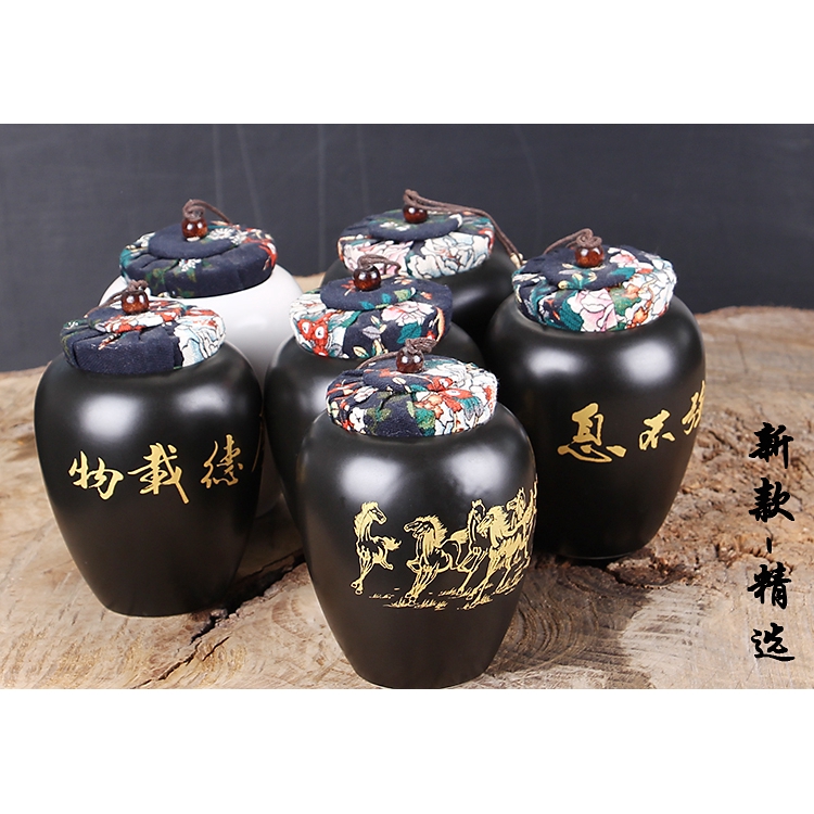 Ấm Trà Bằng Gốm Sứ Phong Cách Cổ Điển | BigBuy360 - bigbuy360.vn