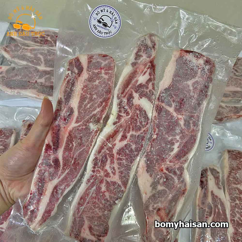 Sườn Bò Mỹ Có Xương 500gr | Nướng BBQ | Giao Siêu Tốc HCM | BigBuy360 - bigbuy360.vn