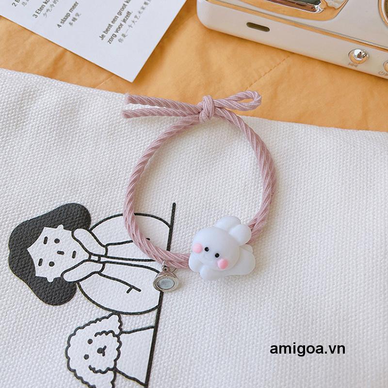 ✨✨Set 2 Vòng Tay Nam Châm Hình Gấu / Thỏ Dễ Thương Cho Cặp Đôi