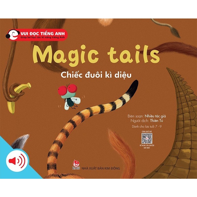 Sách - Bộ 2 - Vui đọc tiếng Anh - Giúp bé học các kĩ năng tiếng Anh (Dành cho lứa tuổi 7-9)