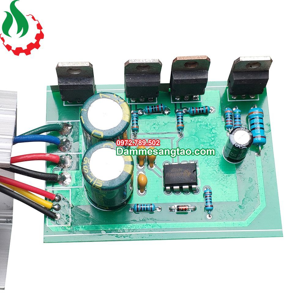 DMST Mạch điều khiển tốc độ động cơ DC 1200W có đảo chiều