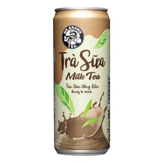 Lốc 6 lon trà sữa Mr Brown 330ml