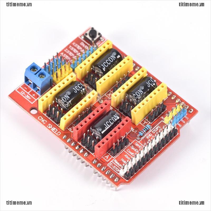 Bảng Mạch Điều Khiển Động Cơ Bước Cho Uno R3 Arduino V 3.0