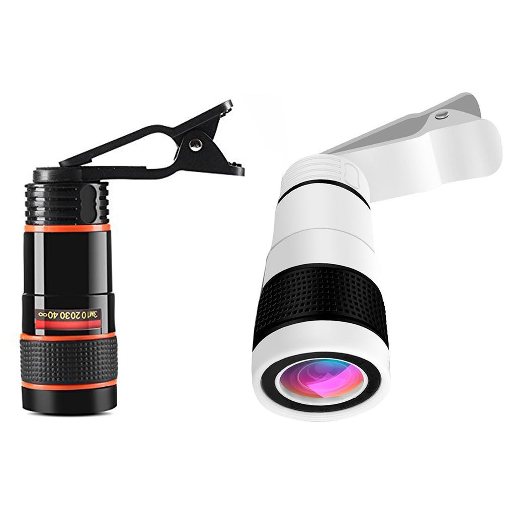 Ống Kính Zoom 8 Lần Cho IPhone Samsung Huawei