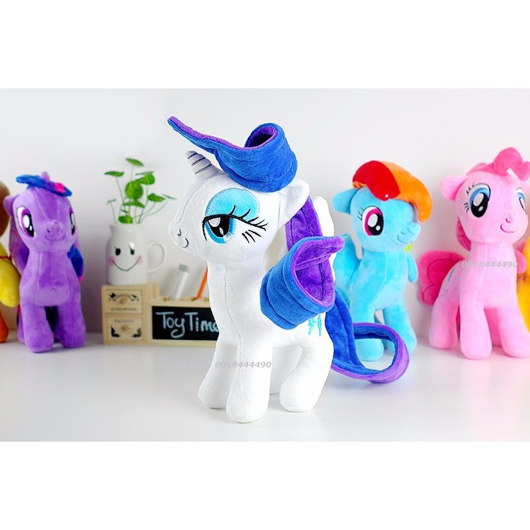 Đồ chơi thú bông - Ngựa Pony cao 35cm