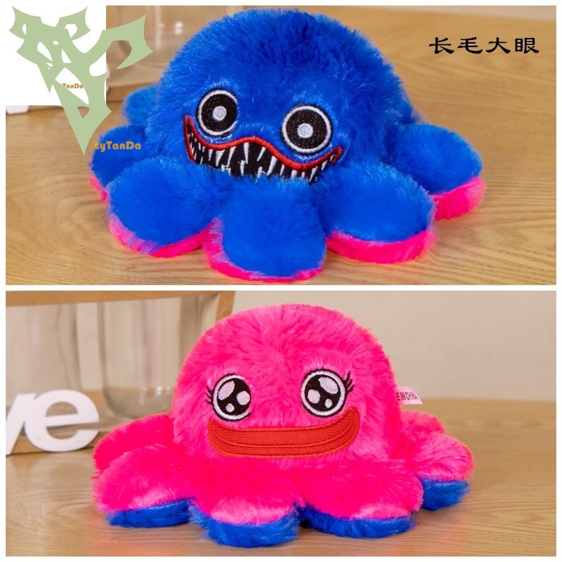 Poppy Playtime Toys Huggy Wuggy Daddy Đồ chơi búp bê Mommy Long Legs nhồi bông trong game Poppy Playtime cho trẻ em Búp Bê Đồ Chơi Nhồi Bông Hình Nhân Vật Bạch Tuộc 2 Mẹ 3 Mềm Mại 40cm
