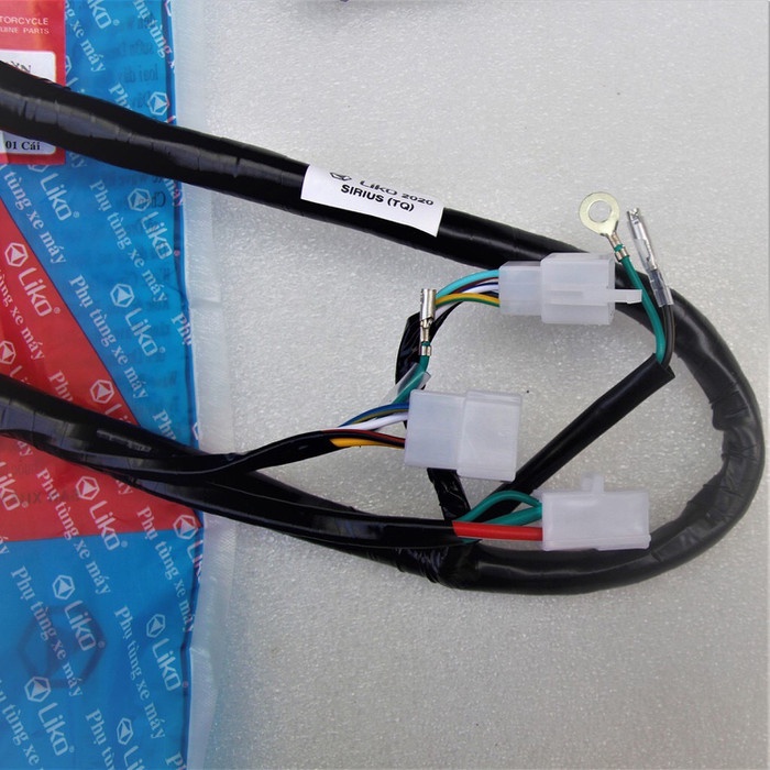 Dây điện sườn xe sirius trung quốc