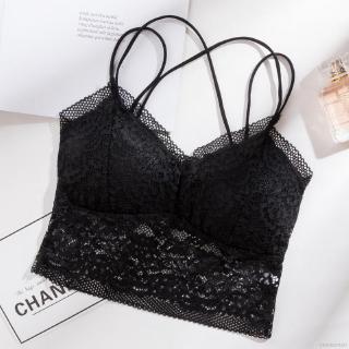 Áo dây chéo lưng phối ren