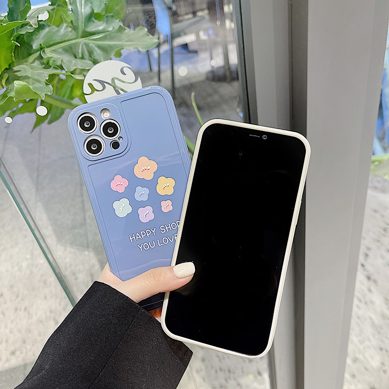 Ốp lưng iphone Ốp lưng iphone vuông cạnh hìnhIphone6/6plus/6S/6S plus/6/7/7plus/8/8plus/X/XS/XS Max/11/12/12PROMAX/12MINI/12PRO Dinuo case