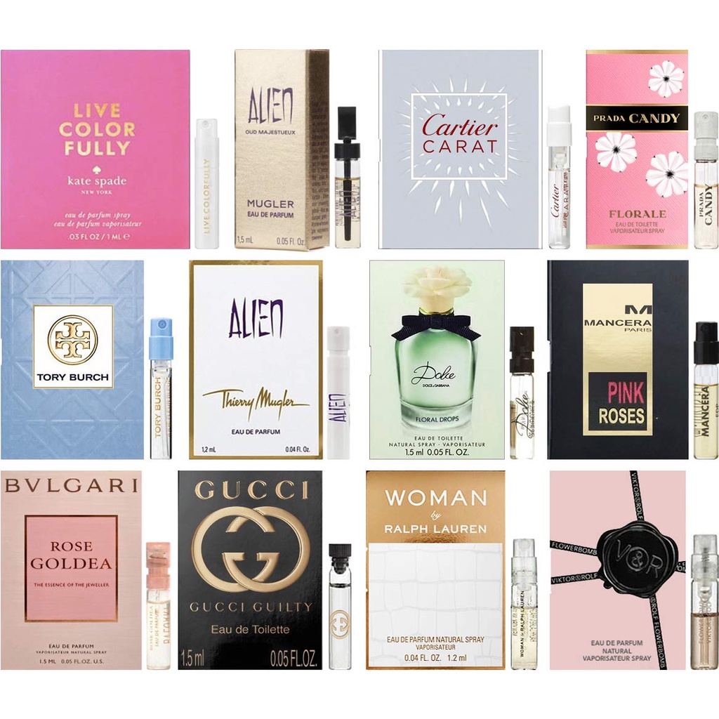 Vial nước hoa mẫu thử chính hãng
