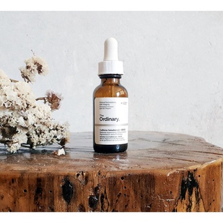 Serum cho vùng mắt Caffeine Solution 5% + EGCG của The Ordinary