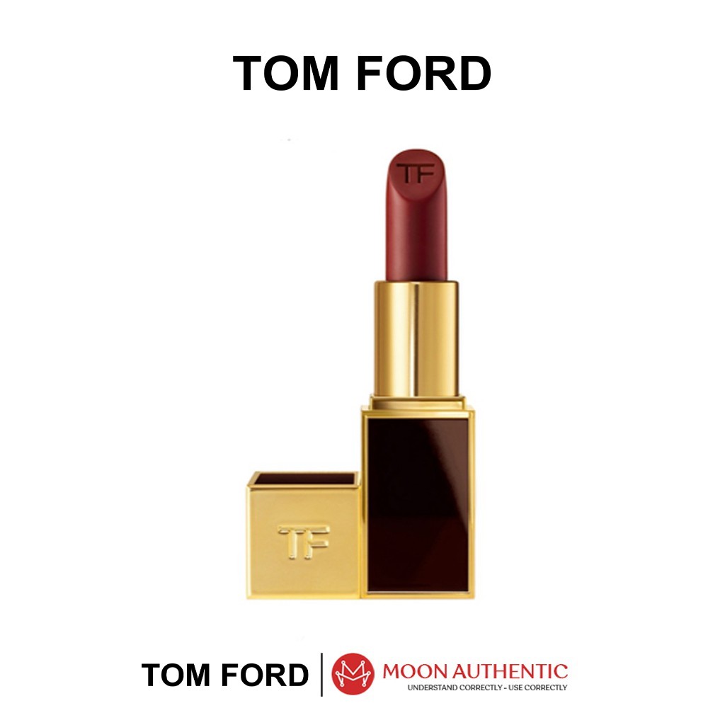 Son Tom Ford Màu 08 Velvet Cherry Đỏ Rượu Thu Hút