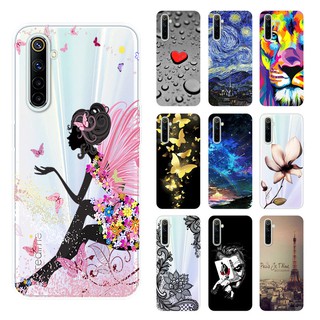 Ốp điện thoại tpu silicon mềm cao cấp cho Realme 6 Realme6 Pro 6Pro