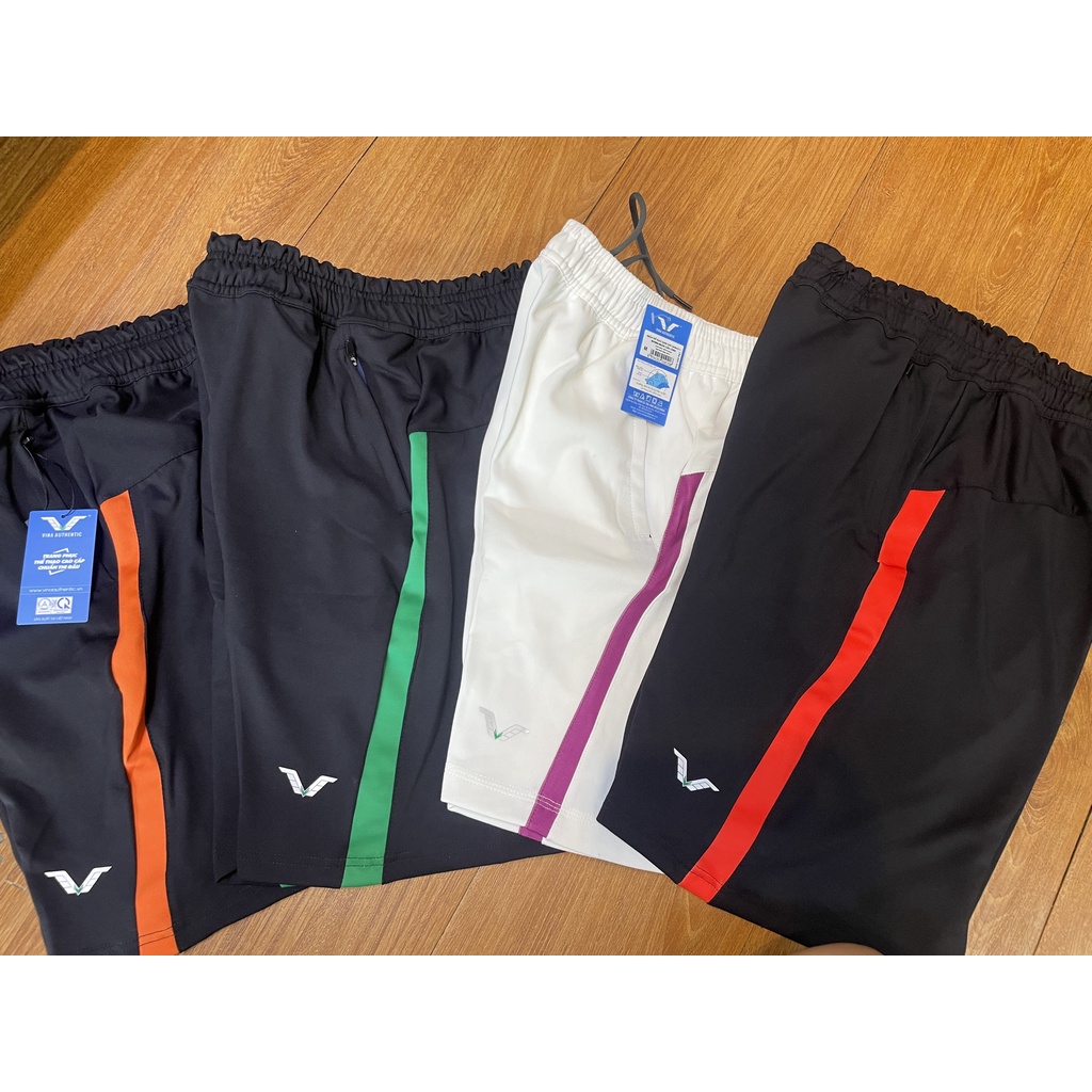 QUẦN ĐÙI NAM TENNIS, CẦU LÔNG,GYM,.. CHUẨN FORM, HÀNG CHÍNH HÃNG QVN09