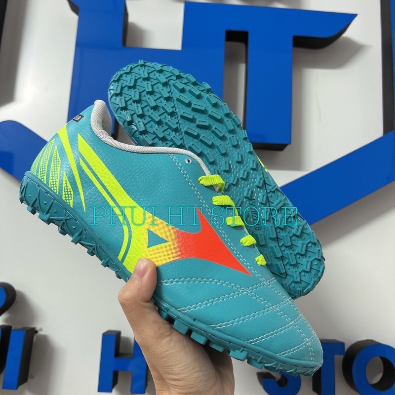 Giày đá bóng MIZUNO logo 2 màu ( có khâu đế )
