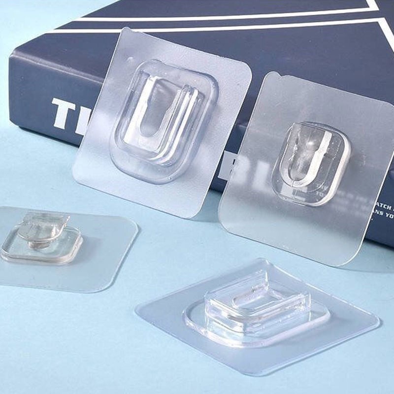 Móc Treo Đồ Dán Tường Chống Nước Không Để Lại Dấu Vết Không Để Lại Dấu Vết Mới Cho Nhà Bếp