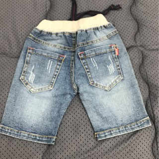 QUẦN ÁO TRẺ EM - QUẦN SHORT JEANS