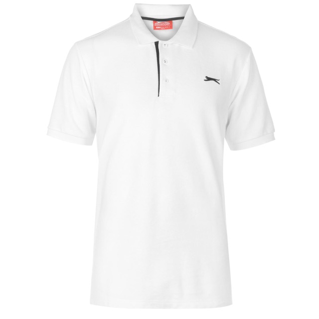 [Mua 2 giá 330k] Áo nam Slazenger Plain Polo (màu 5-8)