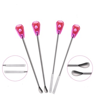 Muỗng múc và que khuấy mực