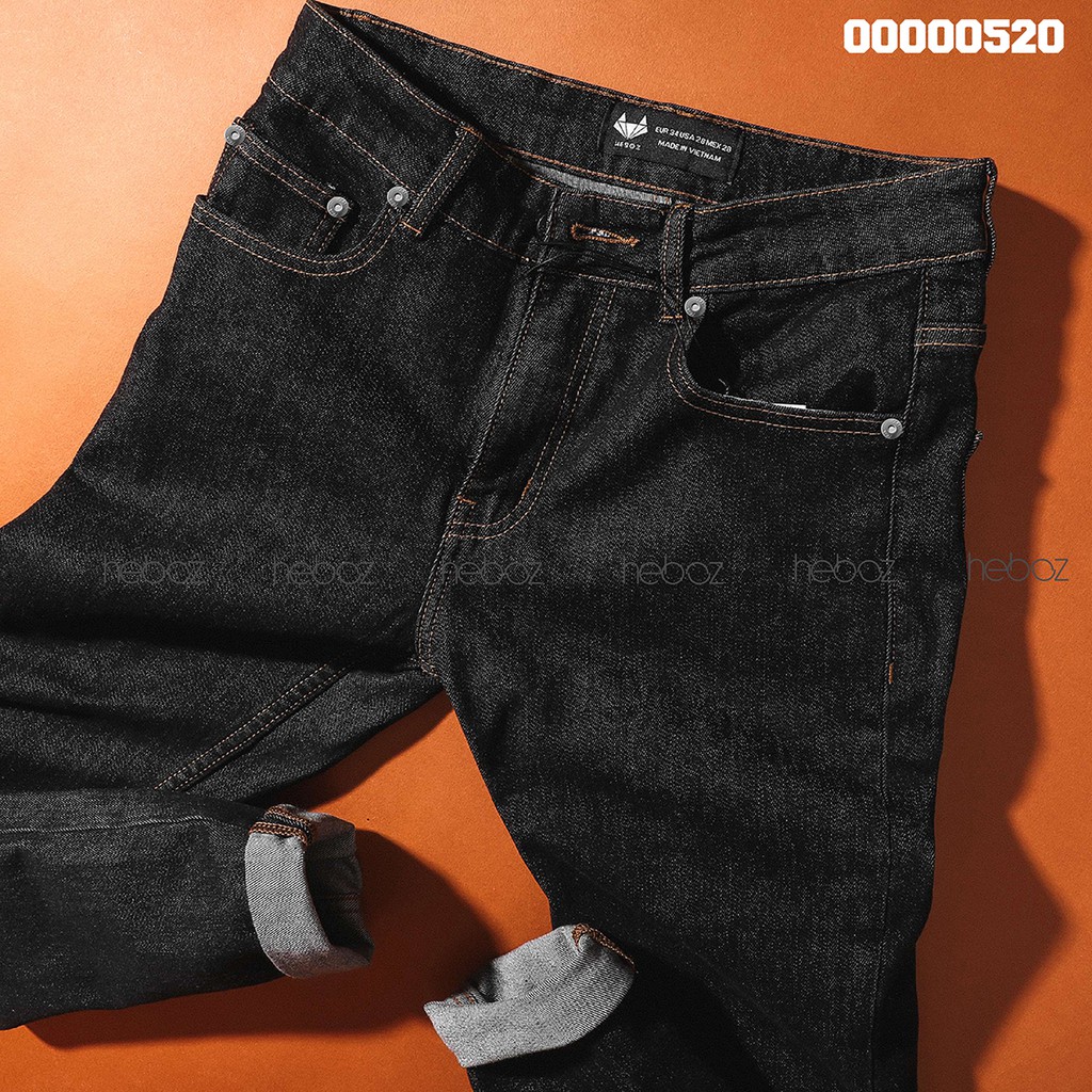 Quần jean HB 210104  co giãn tốt, phong cách - 00000520