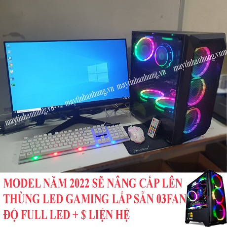 Bộ máy tính intel i7 màn 24 Dell CAO CẤP chuyên game cf, lol, fifa, pubg, gata 5, Genshin Impact ...
