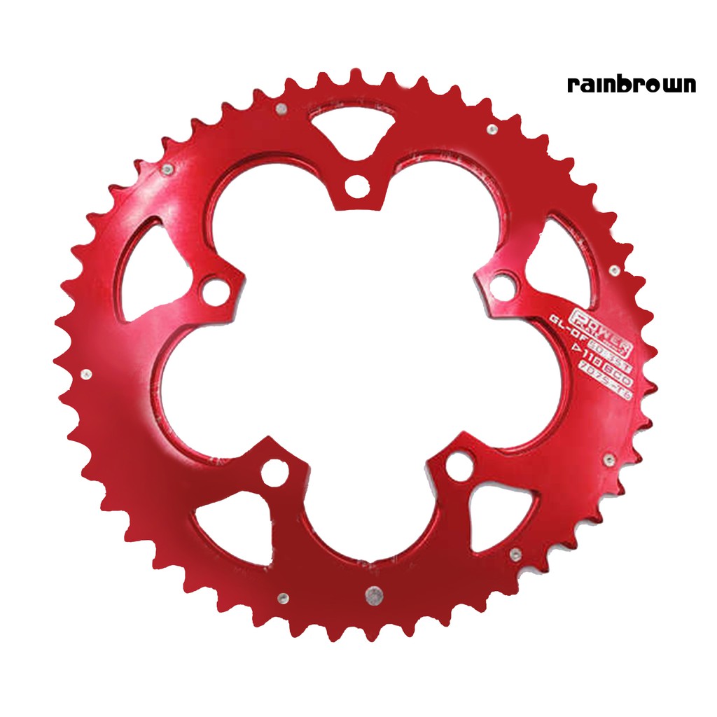 Đĩa Xích Xe Đạp 110BCD 35 / 50T Siêu Nhẹ Chất Lượng Cao