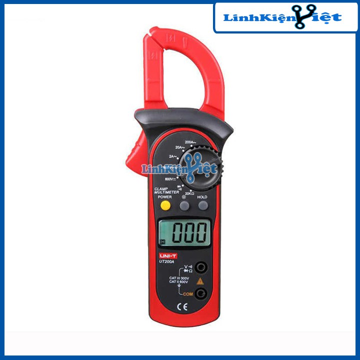 Kìm Kẹp Dòng UNI-T UT200A ( BH : 3 tháng )