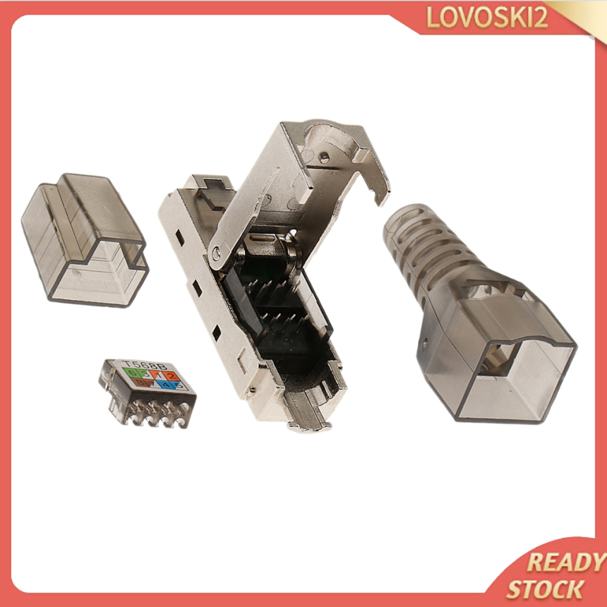 Đầu Nối Dây Mạng Rj45 Cat6A 8p8c | BigBuy360 - bigbuy360.vn