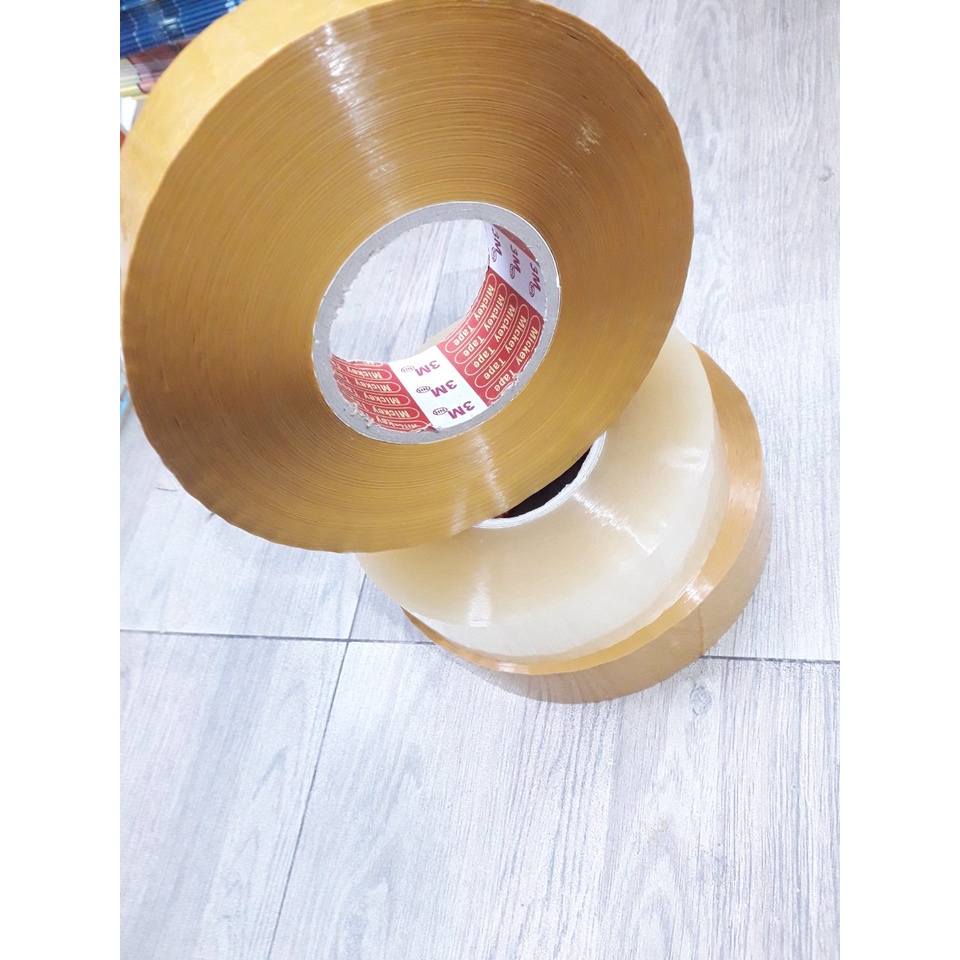 Băng dính 1kg lõi giấy mỏng 800g-1000g