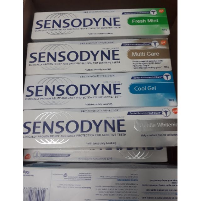 Kem đánh răng sensodyne 100g ( hàng cty)