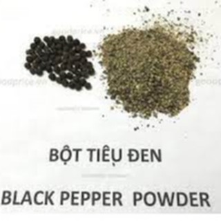 Bột Tiêu Đen Hữu Cơ 100g Daklak nguyên chất nhà vườn