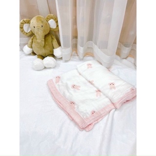 Khăn aden sợi tre Aden Anais -Monona 4 lớp mềm mịn thấm hút cho bé