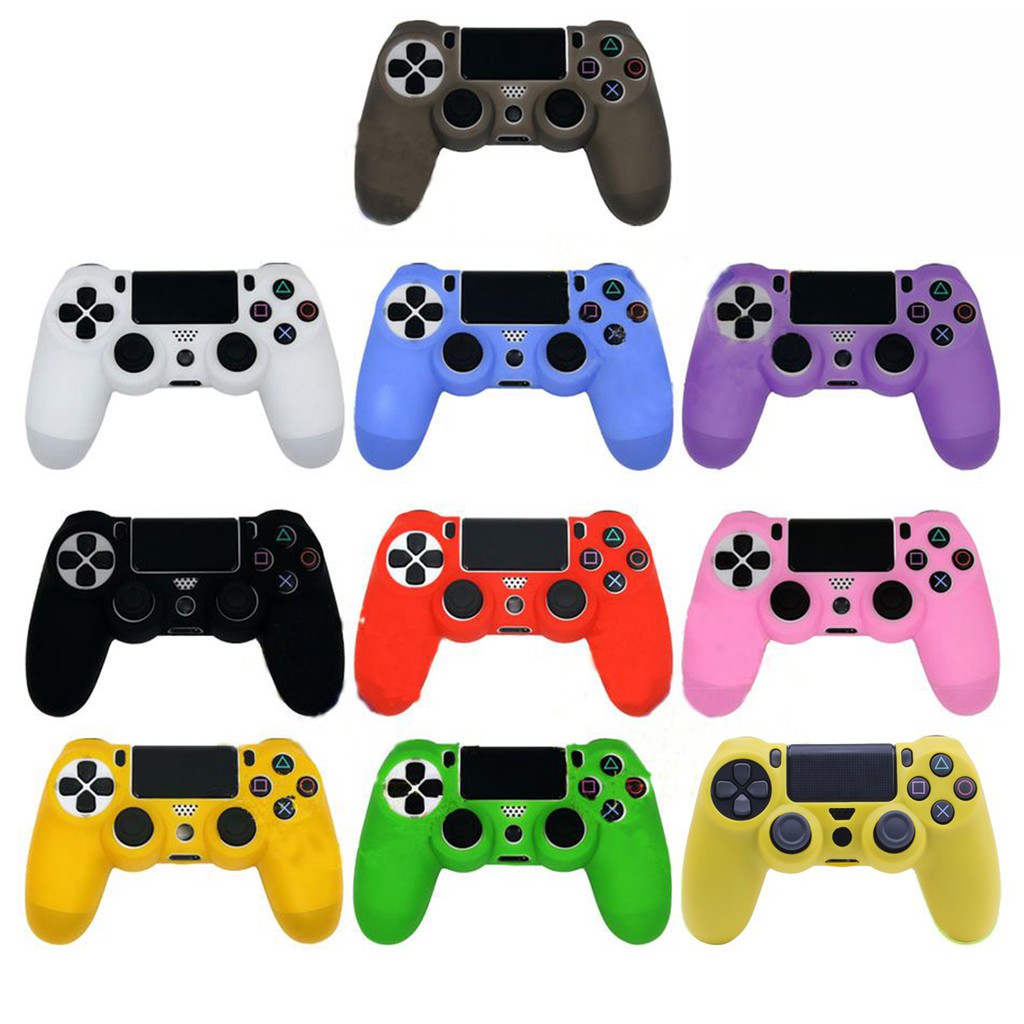 Vỏ bọc silicon chuyên dụng cho tay cầm chơi game PS4
